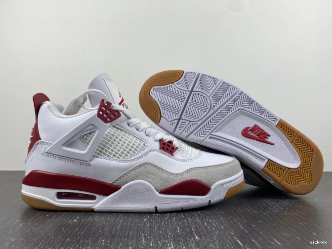 Rep MAX Pine 4 Red Retro Jordan DR5415-160 SB 0716